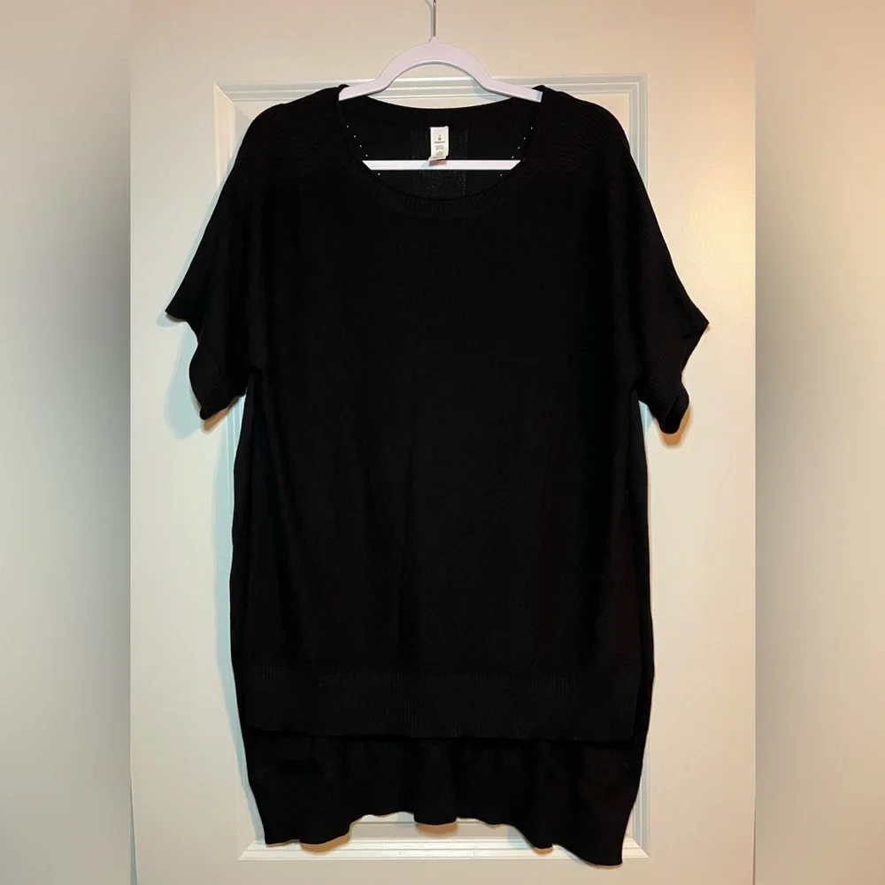 Lululemon Be At Ease Poncho in Black
